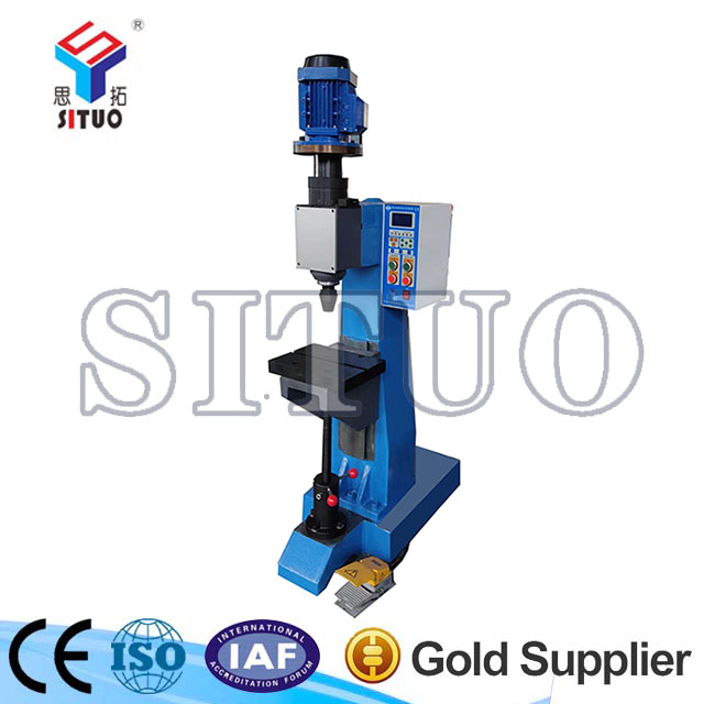 1.5T液壓旋鉚機-日本結構